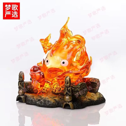 Figura Calcifer con Luz - El Castillo Ambulante | 12cm