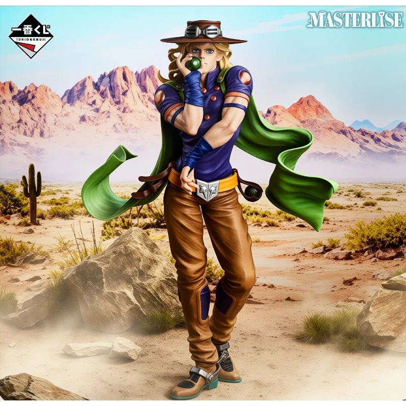 Figura Gyro Zeppeli - JoJo's Bizarre Adventure | Masterlise Steel Ball Run