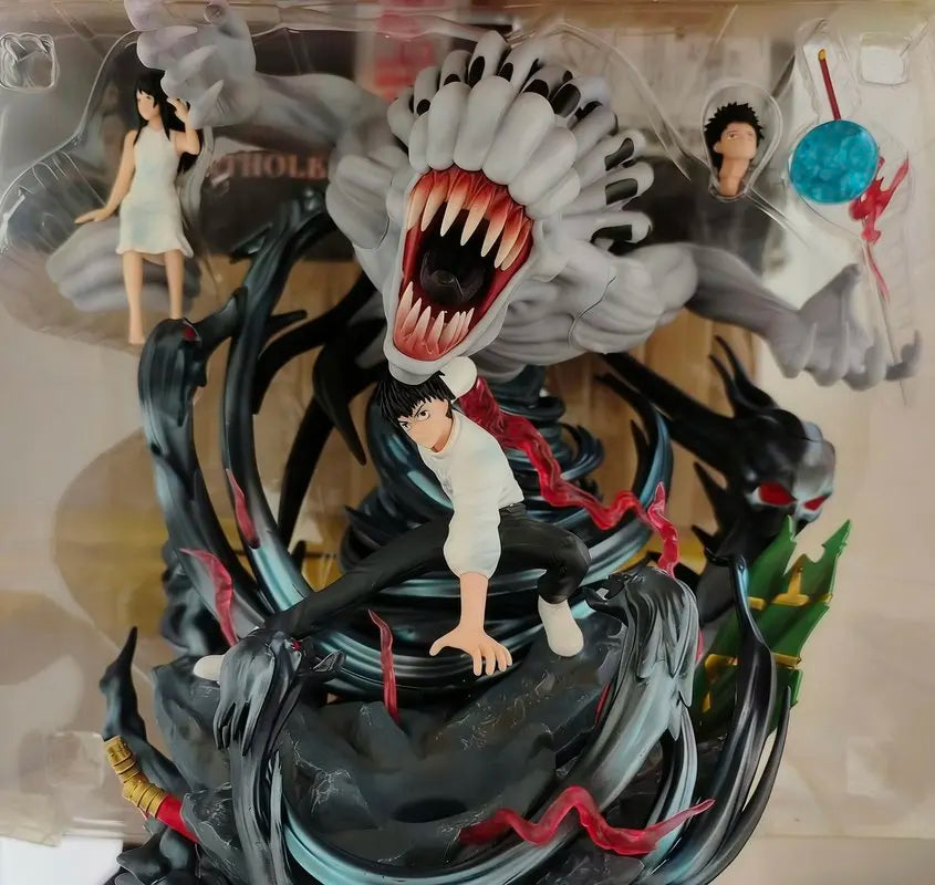 Figura Coleccionable de Anime Jujutsu Kaisen Yuta Okkotsu Sin Marca, Modelo de Estatua con Rika Orimoto, Decoración para el Hogar, Regalo de Cumpleaños para Fans