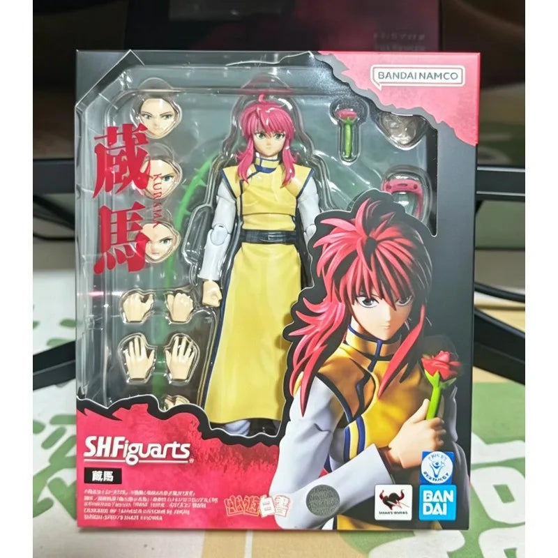 Figura Kurama - Yu Yu Hakusho | S.H.Figuarts 15cm