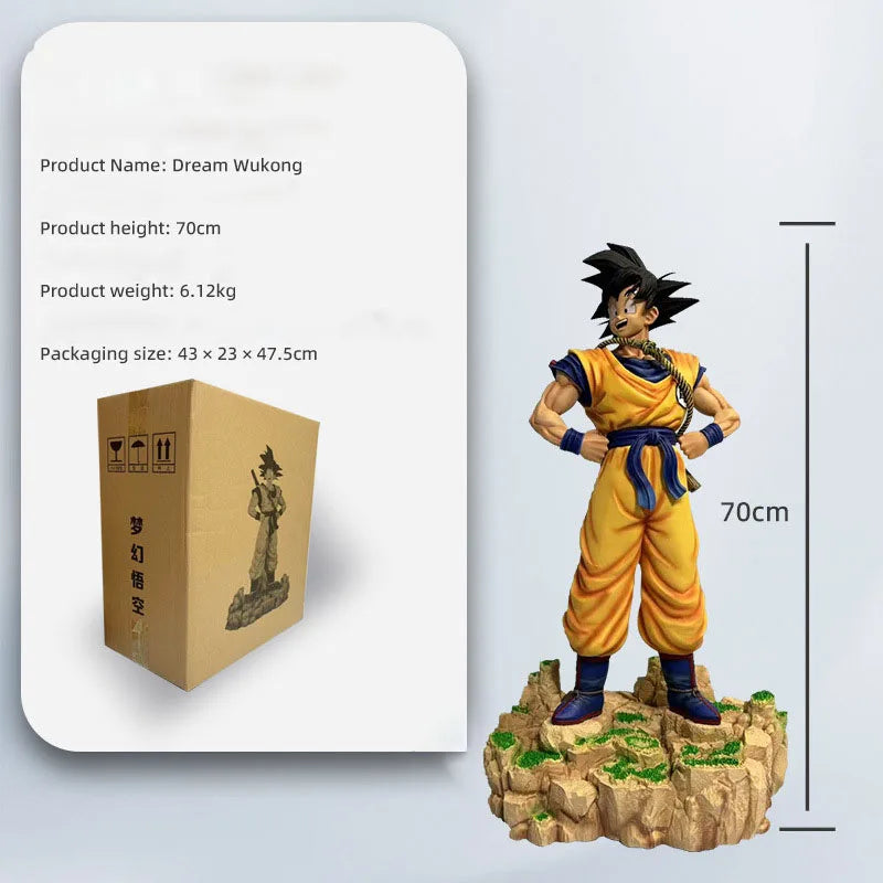 Figura Son Goku Dream - Dragon Ball | PVC 70cm