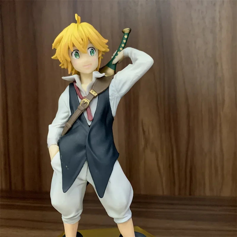 Figura Meliodas - Nanatsu no Taizai (Seven Deadly Sins) | De Pie 16cm