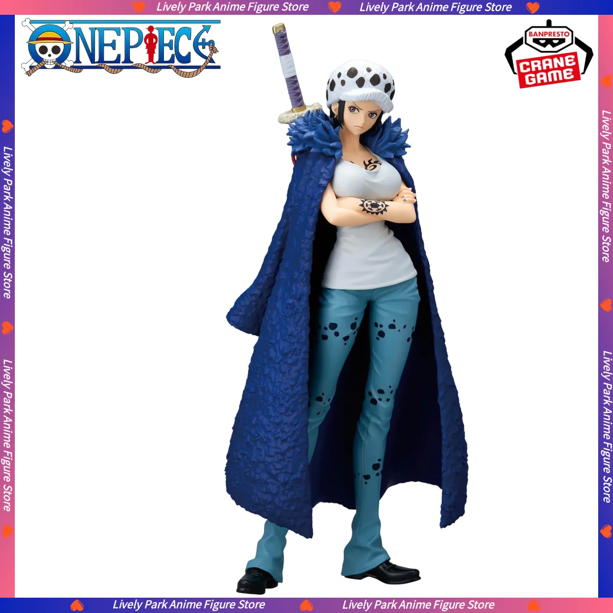 Figura Trafalgar Law - One Piece | Glitter & Glamours