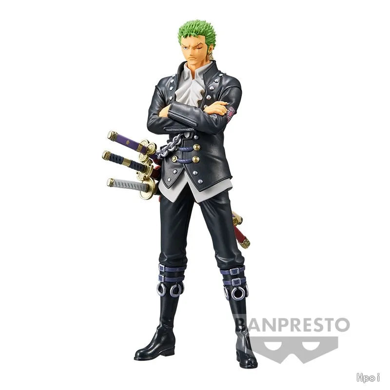 Figura Roronoa Zoro - One Piece | Traje Negro versión Film Red 17cm