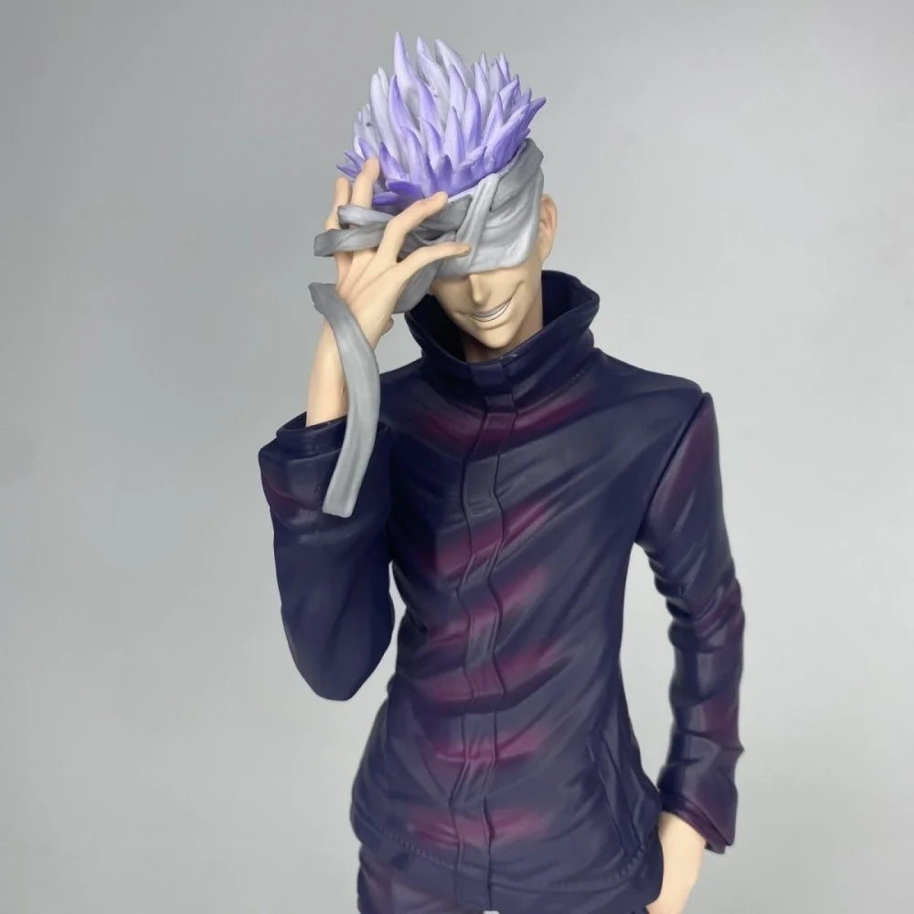 Figura Gojo Satoru - Jujutsu Kaisen | PVC 30cm