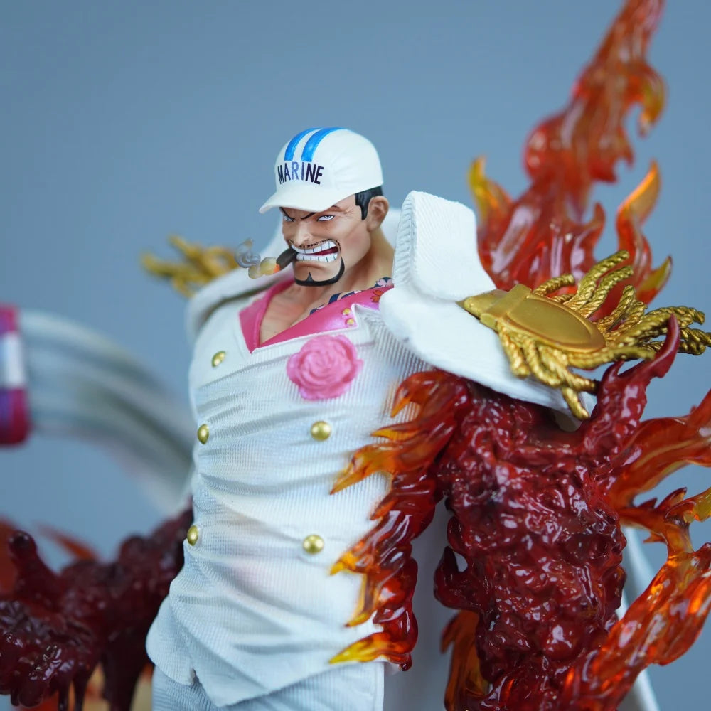 Figura Sakazuki (Akainu) - One Piece | Estatua GK 34cm