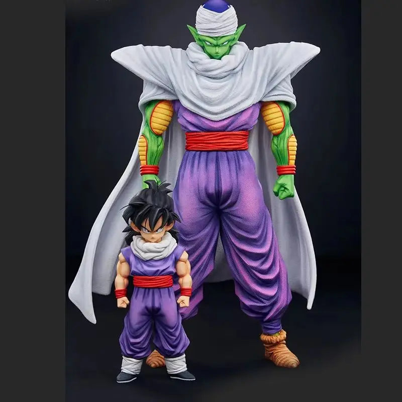 Set 9 figuras Krillin, Gohan y Trunks (niños) - Dragon Ball Z | 28cm