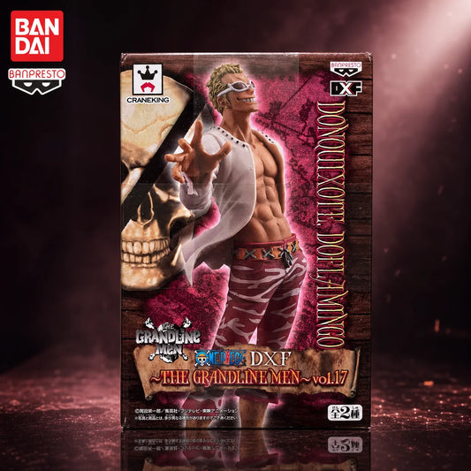Figura Doflamingo - One Piece | Banpresto DXF The Grandline Men 17cm
