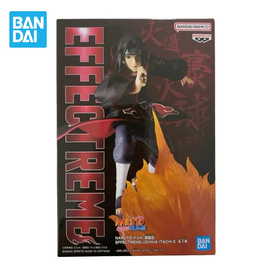 Figura Itachi Uchiha - Naruto Shippuden | Banpresto Effectreme 13cm