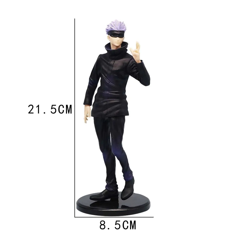 Jujutsu Kaisen Figure Itadori Yuji Action Figure Gojo Satoru Figurine PVC Collection Model Toys Anime Gifts for Boys