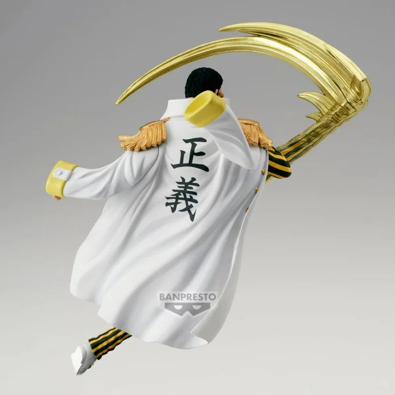 Figura Borsalino Kizaru - One Piece | Banpresto Patada Luz