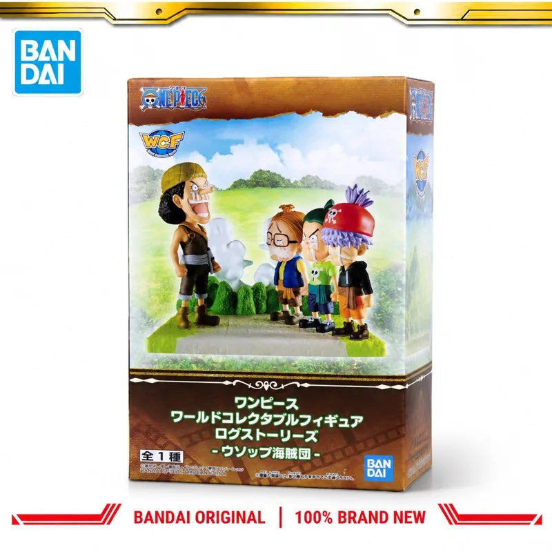 Figura Usopp (Log Stories) - One Piece | Banpresto WCF Log Stories 6cm