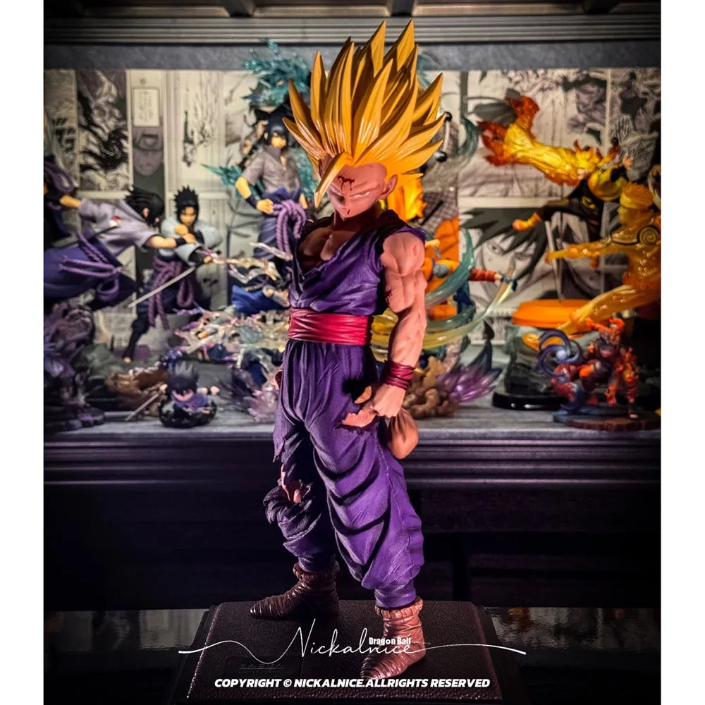 Figura Gohan SSJ2 - Dragon Ball Z | Daños de Batalla