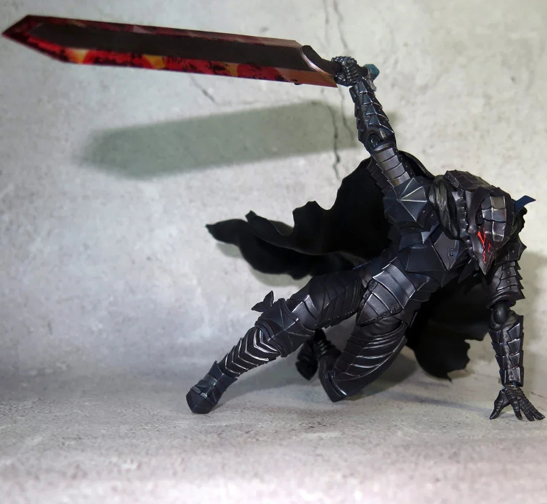 Figuras Guts y Schierke - Berserk | Figma Articulada 16cm