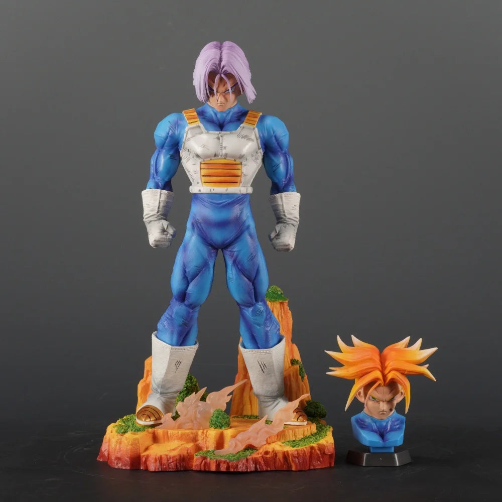 Figura Trunks del Futuro - Dragon Ball | 29cm
