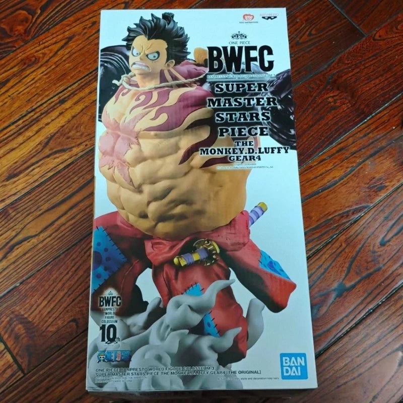 Figura Monkey D. Luffy Gear 4 - One Piece | Bandai Banpresto 22cm