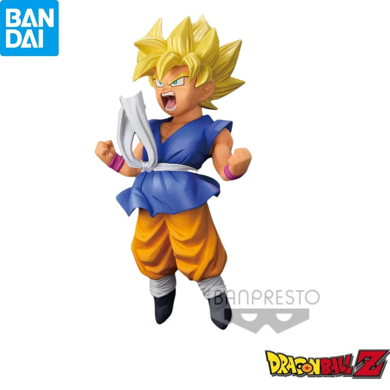Figura Son Goku Niño Super Saiyan - Dragon Ball GT | Banpresto 14cm