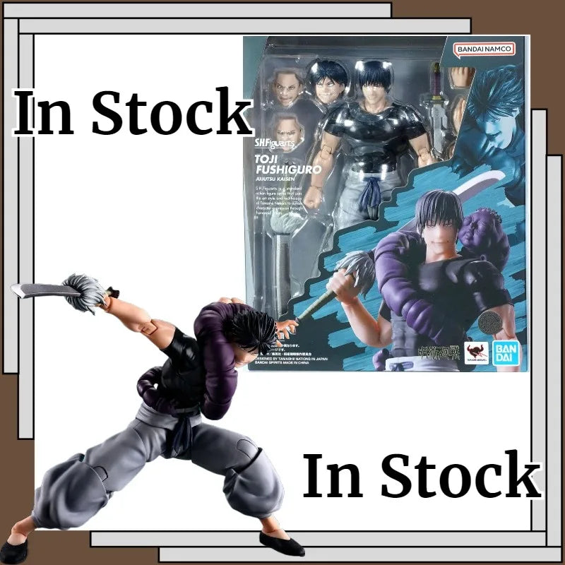 Figura Toji Fushiguro - Jujutsu Kaisen | Bandai S.H.Figuarts
