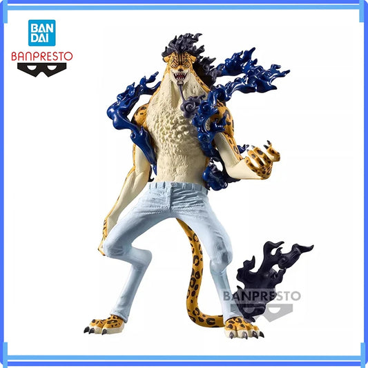 Figura Rob Lucci - One Piece | Rob Lucci en forma leopardo, King of Artist