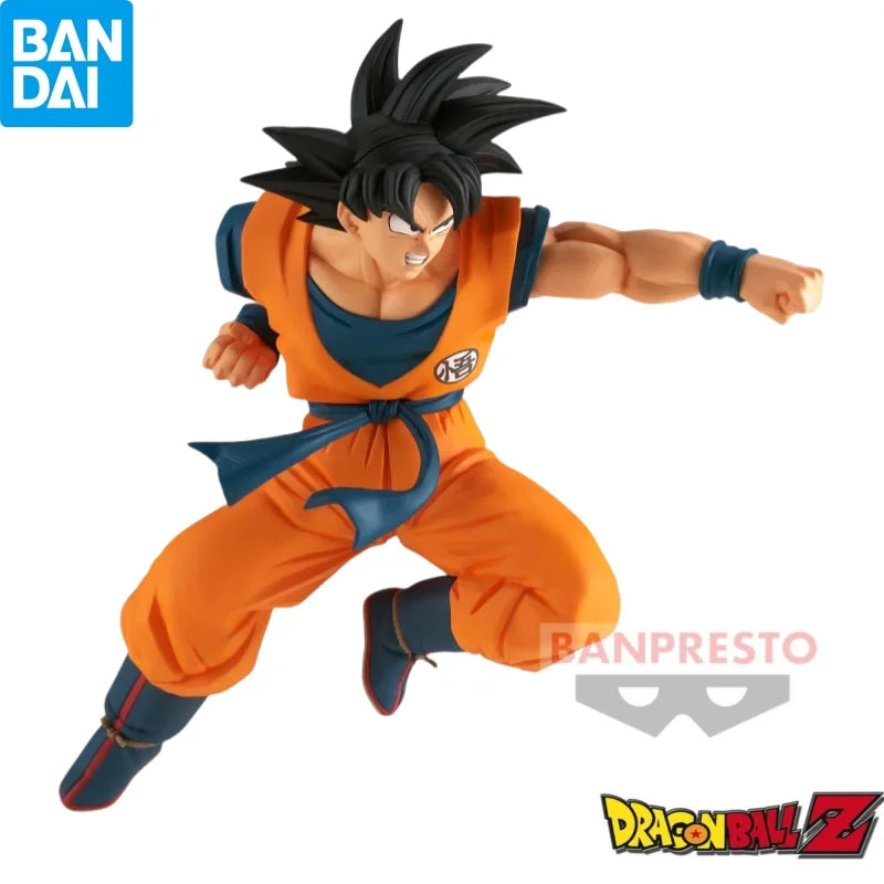 Figura Son Goku - Dragon Ball Super Super Hero | Banpresto Match Makers 14cm