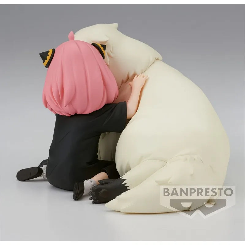 Figura Anya y Bond Forger - Spy x Family | Banpresto Break Time Collection