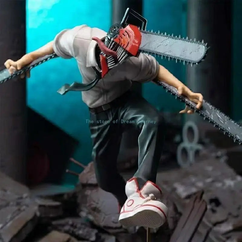 Figura Chainsaw Man - Chainsaw Man | SEGA Luminasta Pose de Batalla