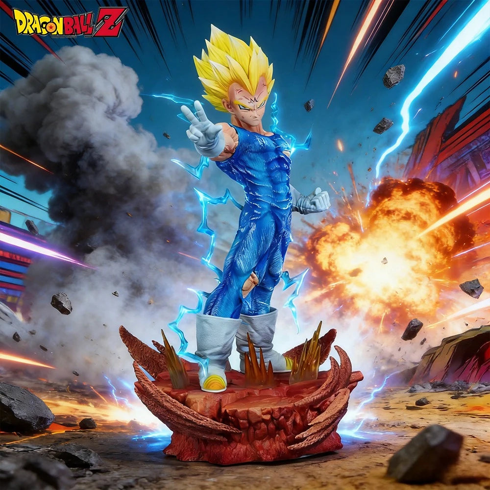 Figura Majin Vegeta - Dragon Ball Z | Estatua GK 31.5cm
