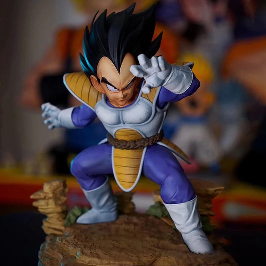Figura Vegeta - Dragon Ball Z | Príncipe Saiyan 21cm
