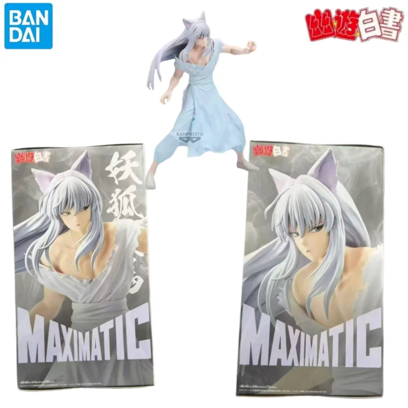 Figura Kurama - YuYu Hakusho | Banpresto Maximatic 23cm