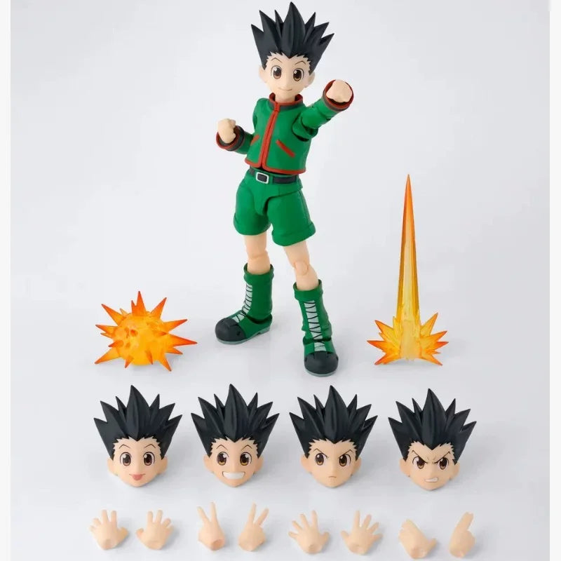Figura Gon Freecss / Killua Zoldyck - Hunter x Hunter | Articulada 13.5cm