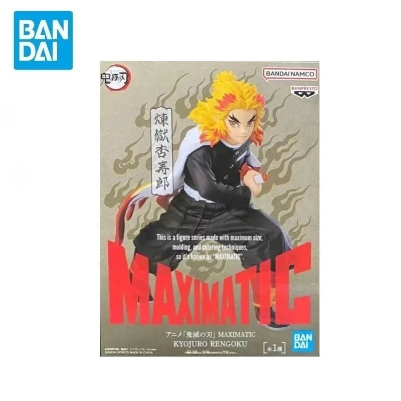 Figura Kyojuro Rengoku - Kimetsu no Yaiba | Banpresto Maximatic 16cm