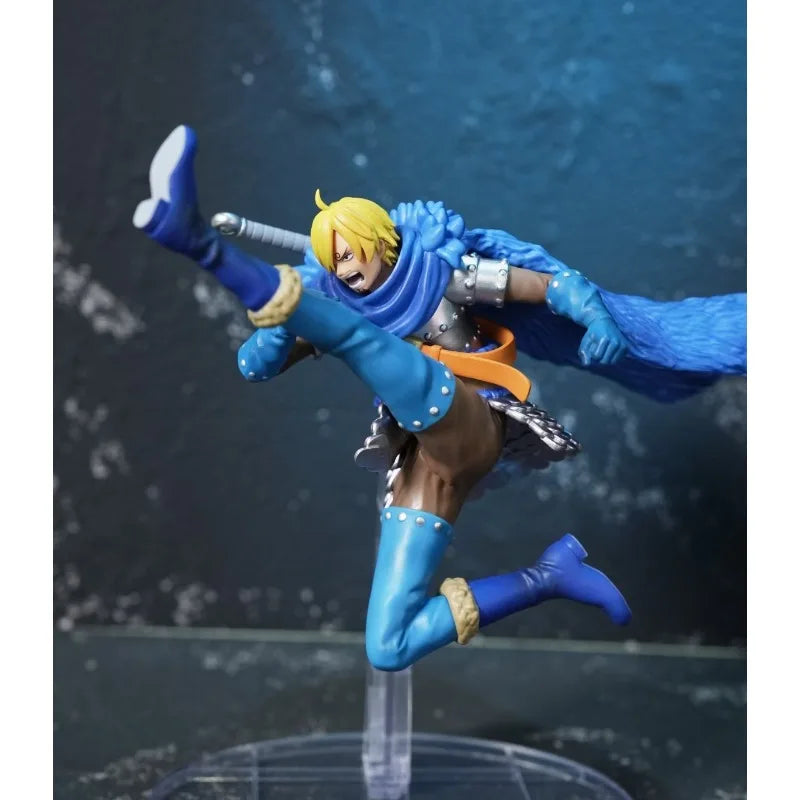 Figura Sanji - One Piece | Ichiban Kuji Giant Bash Masterlise 13 cm