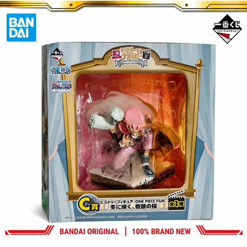 Figura Tony Tony Chopper e Hiluluk - One Piece | Bandai Ichiban Kuji premio C (History of Chopper) 12cm