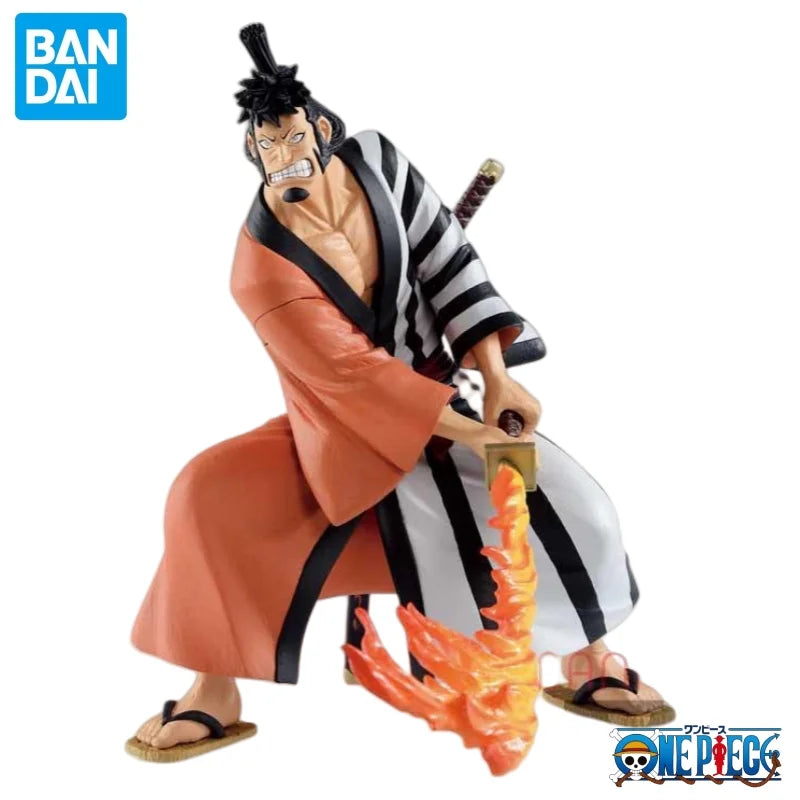 Figura Kinemon - One Piece | Banpresto Battle Record Collection 16cm
