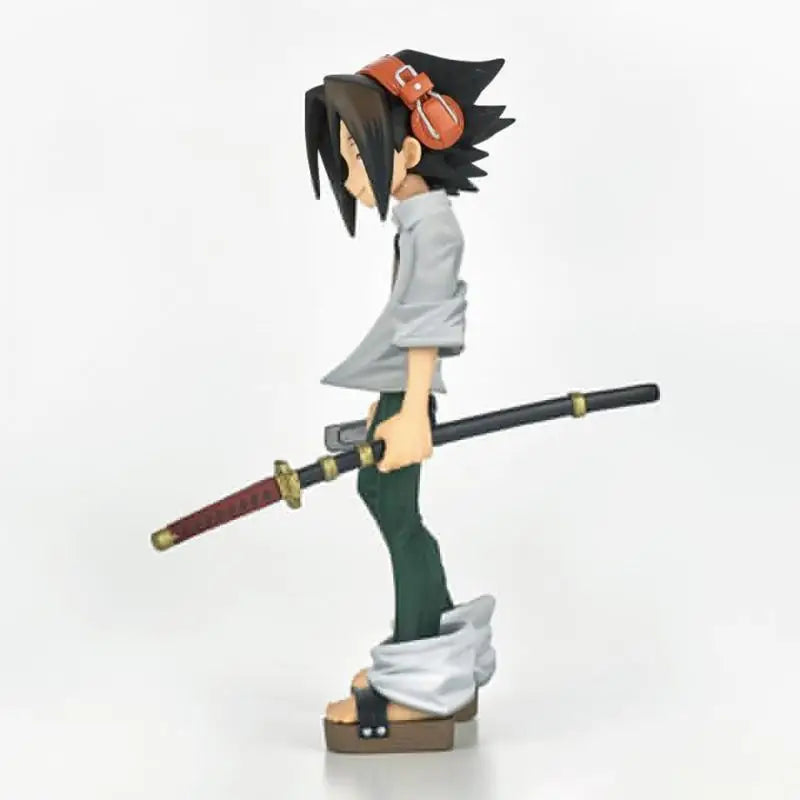 Figura Yoh Asakura - Shaman King | Bandai 14cm
