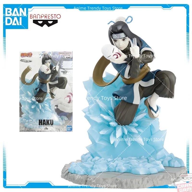 Figura Haku - Naruto | Banpresto Memorable Saga