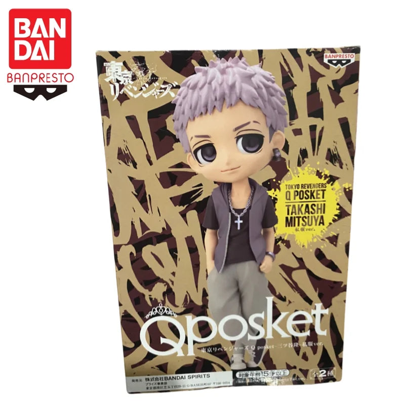 Figura Mitsuya - Tokyo Revengers | Qposket Banpresto