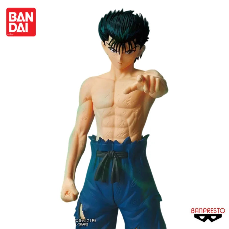 Figura Yusuke Urameshi - Yu Yu Hakusho | Bandai Banpresto Maximatic 21cm