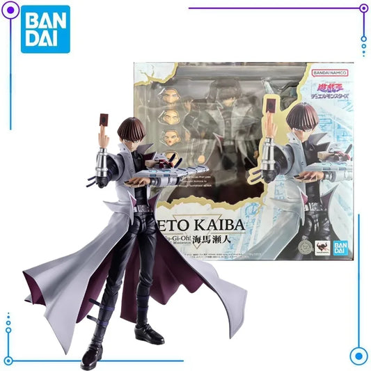 Figura Seto Kaiba - Yu-Gi-Oh! | Bandai S.H.Figuarts