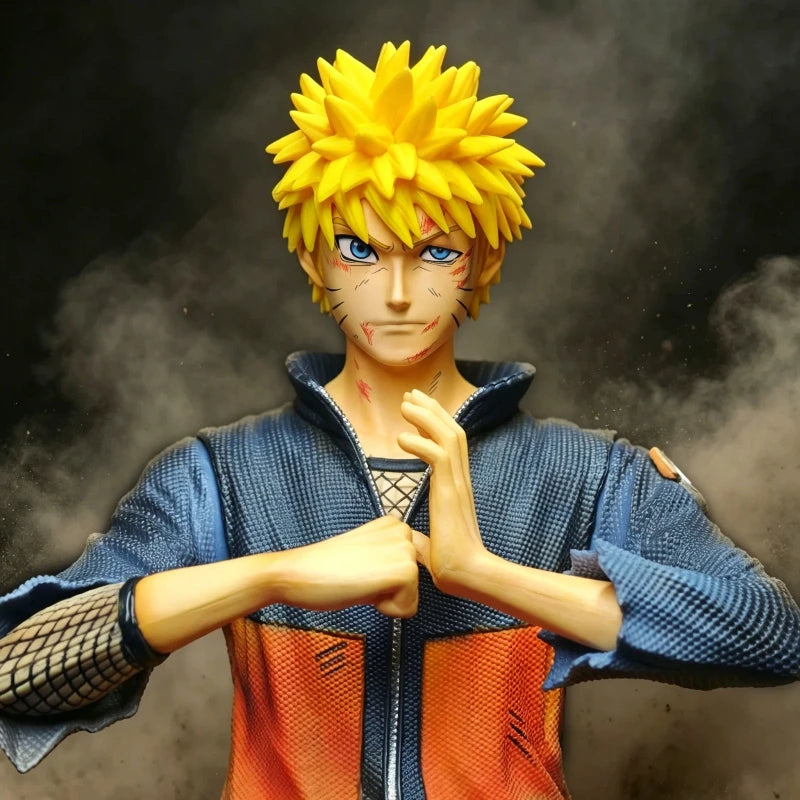 Figura Naruto Uzumaki - Naruto Shippuden | Daños de Batalla Doble Cabeza