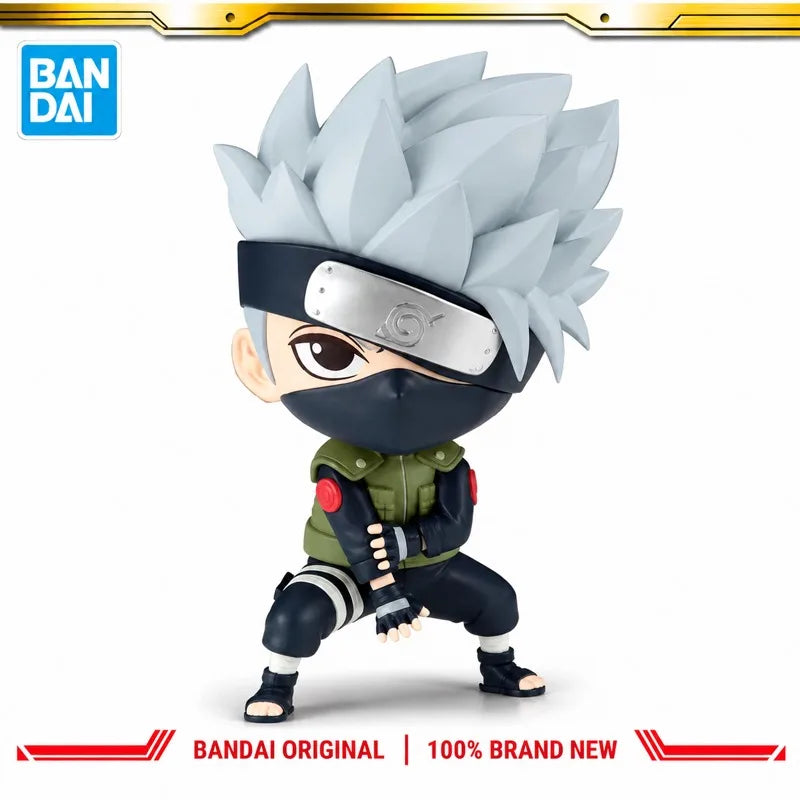 Figura Kakashi Hatake Chibi - Naruto Shippuden | Bandai 9cm