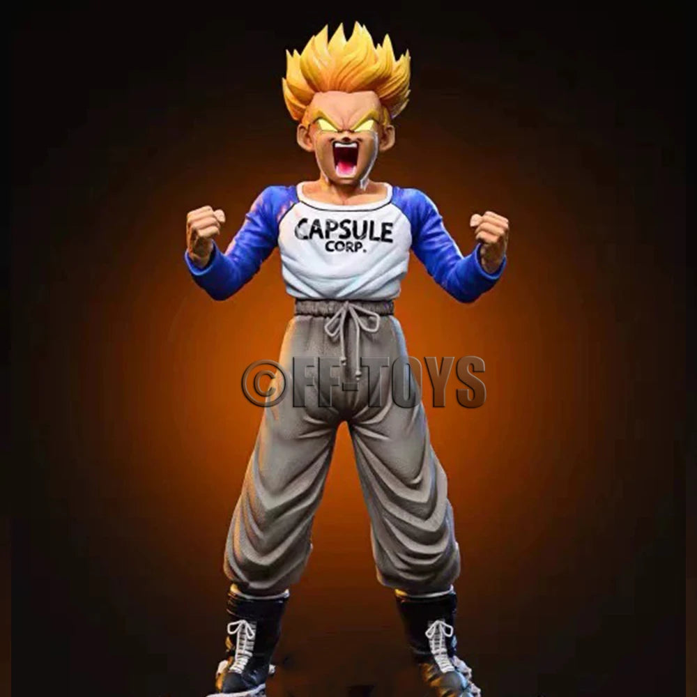 Figura Trunks - Dragon Ball Z | Cabeza Intercambiable SSJ