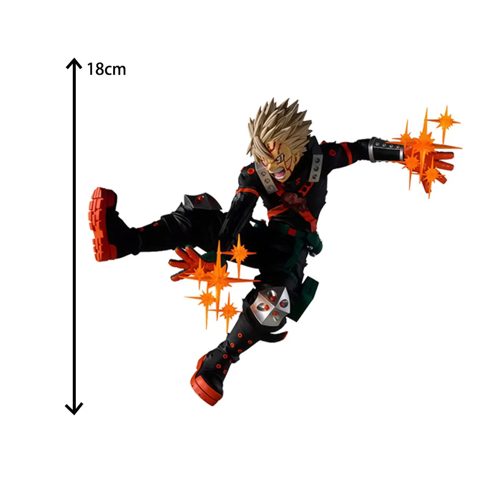 Figura Midoriya y Bakugo - My Hero Academia | Diorama GK