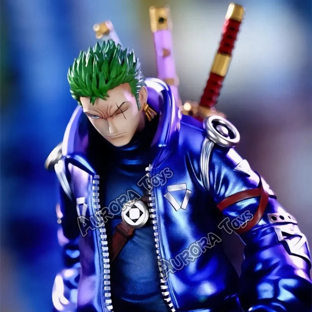 Figura Roronoa Zoro - One Piece | Zoro en su versión del arco Egghead 24cm