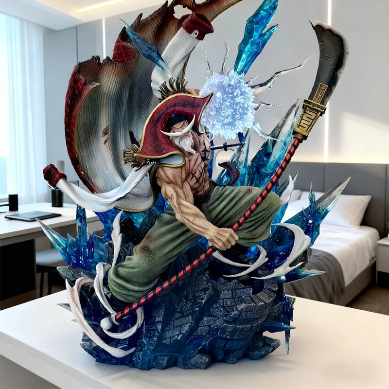 Figura Edward Newgate (Barbablanca) - One Piece | Estatua GK 40cm