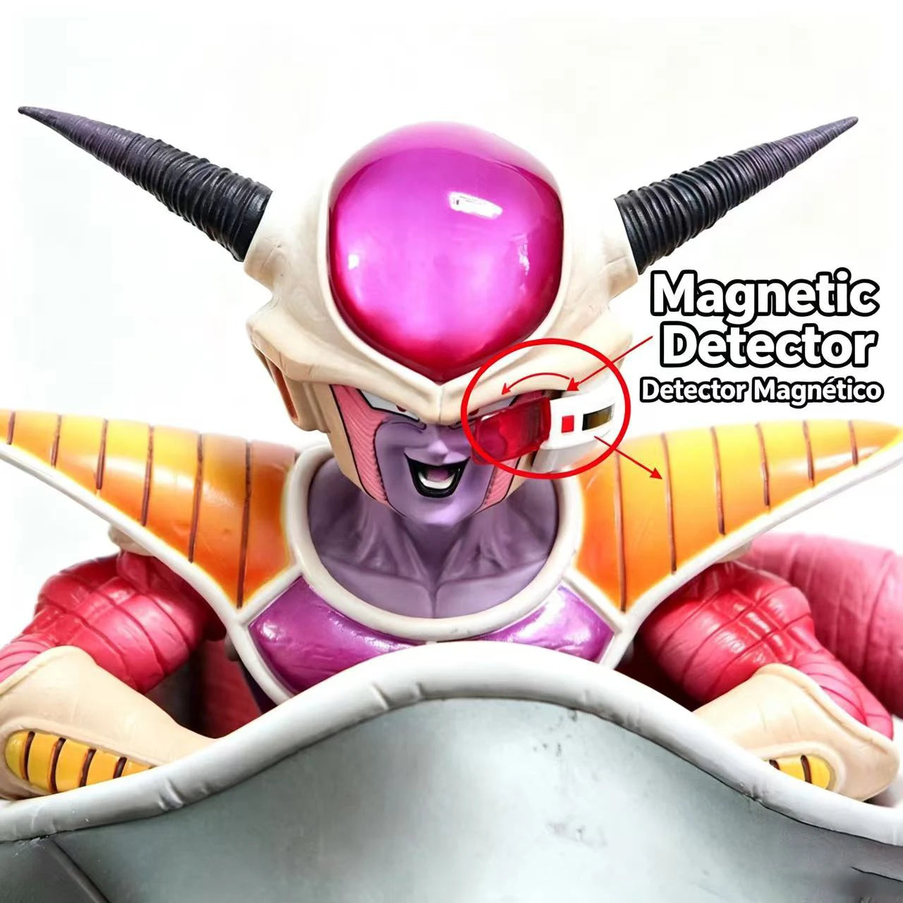 Figura Freezer en Cápsula - Dragon Ball Z | 25cm