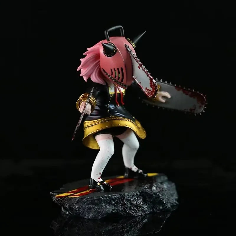 Figura Anya Forger Cosplay Chainsaw Man - Spy x Family | PVC