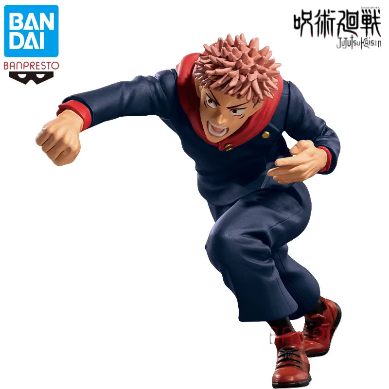 Figura Yuji Itadori - Jujutsu Kaisen | Banpresto 12cm