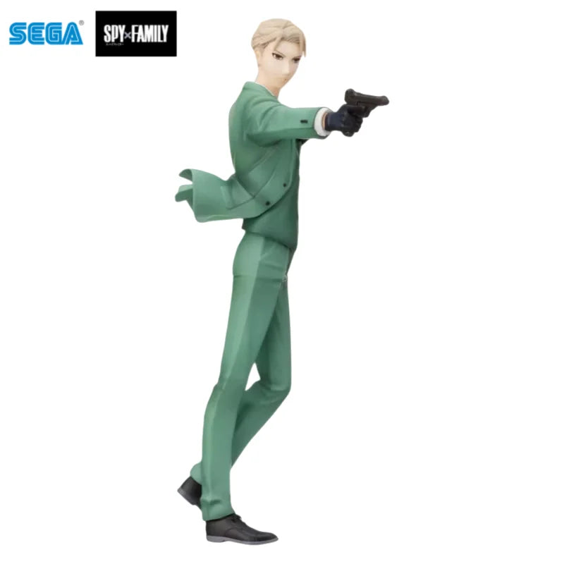 Figura de Acción Original de Sega Spy Family Loid Forger, 100 % Genuina, en Existencia, Artículo de Anime, Modelo, Figurita, Adornos, Regalos para Fiestas