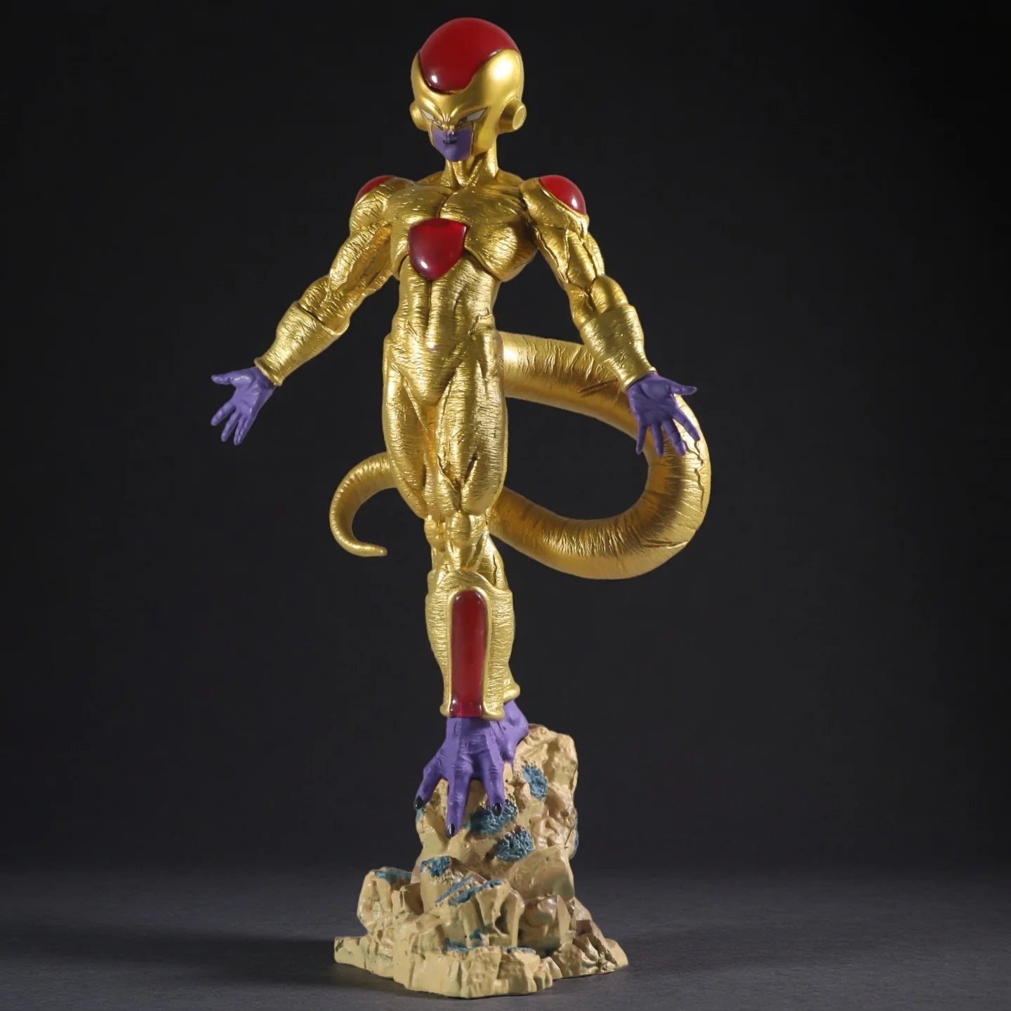 Figura Frieza Dorado - Dragon Ball Z | Figura de Acción PVC 26cm